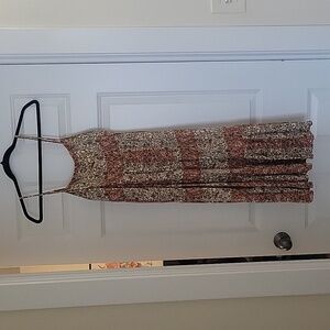 Easel Floral Dress M